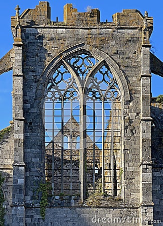 L`abbaye d`Aulne Ã  GozÃ©e, en Belgique, dans la Province de Hainaut Editorial Stock Photo